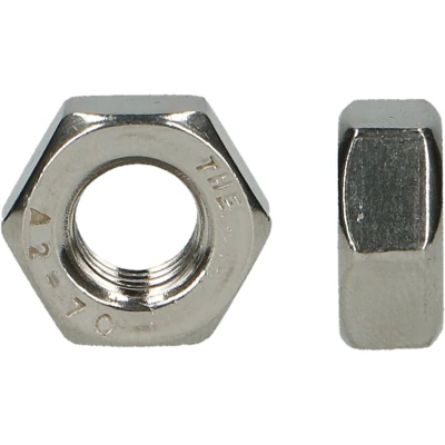 Afbeelding van Zeskantmoer RVS A2 70 DIN 934 M14 100 stuks