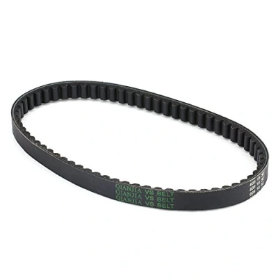 Afbeelding van Keenso Riem CVT Aandrijfriem Rubber Trapeziumvormige Zwart Vervangt GY6 50CC Scooter 139QMB 669 18 30 Bromfiets