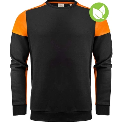 Afbeelding van Printer PRIME RONDE HALS 2262071 Zwart/Oranje