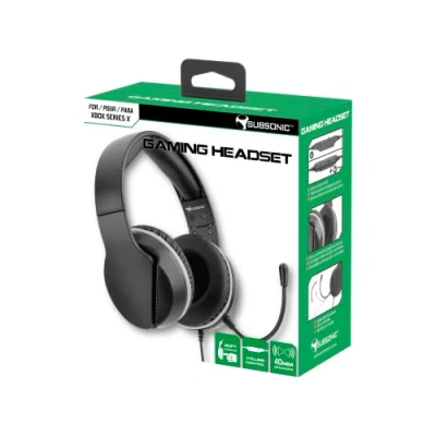 Afbeelding van Subsonic SA5604 (Bedraad), Gaming headset, Zwart