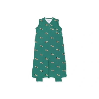 Afbeelding van BEMINI MAGIC BAG Jersey 4 12m Print wouff Spinach TOG 0.5