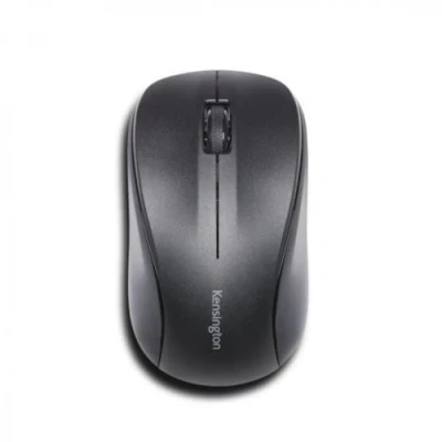 Image de Kensington Mouse for Life Souris droitiers et gauchers optique 3 boutons sans fil 2.4 GHz récepteur USB noir