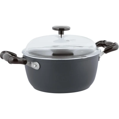 Afbeelding van Sambonet Vintage Kookpan Incl. Deksel Aluminium Ø24cm Grijs