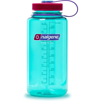 Afbeelding van Nalgene Wide Mouth Bottle drinkfles 32oz BPA free SUSTAIN Surfer