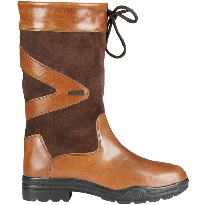 Afbeelding van Greenwich Winterlaarzen Dames Cognac 800 37 Bruin Snowboots
