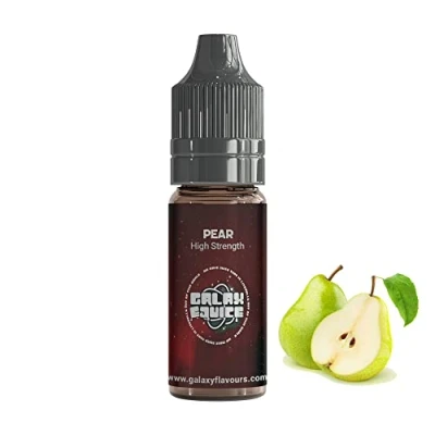 Image de Arôme Poire Haute Force Plus de 230 Saveurs alimentaires Galaxy Flacon 50 ml