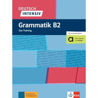 Afbeelding van German intensive grammar B2: Das Training. Book + online