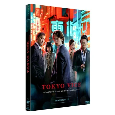 Image de Universal Tokyo Vice Saison 2 Dvd
