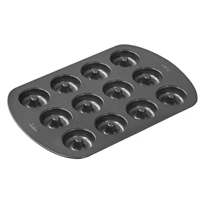 Afbeelding van Wilton 12 vormen mini donuts vorm