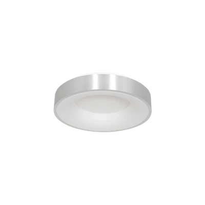 Afbeelding van Steinhauer Plafondlamp Ringlede Ø 30 cm 3086 zilver
