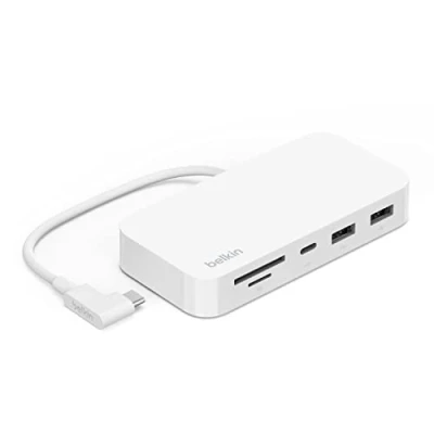 Image de Belkin CONNECT 6 in 1 Multiport Hub Station d&#039;accueil USB C 1GbE