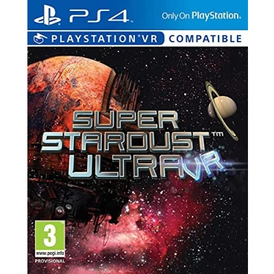 Image de Super Stardust Ultra VR PS4
