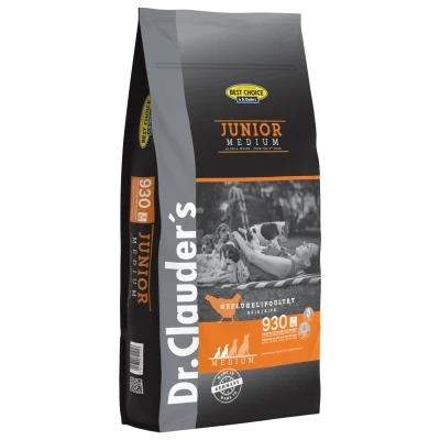 Afbeelding van Dr.Clauder&#039;s Best Choice Junior Medium Breed Hondenvoer 12.5 kg
