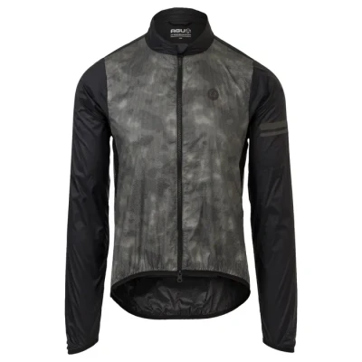 Afbeelding van Windvest Agu Essential Wind Ii Reflection maat L Zwart