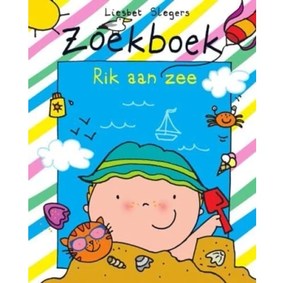 Afbeelding van Rik Zoekboek aan zee