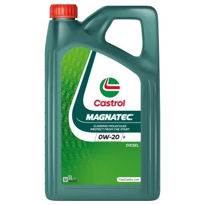 Afbeelding van Motorolie Castrol Magnetec Diesel 0W20 A1 5L 15E2C3