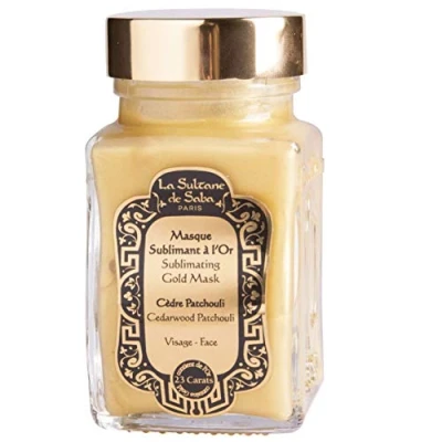Afbeelding van La Sultane de Saba Anti aging masker met goud ceder en patchoeli, 100 ml