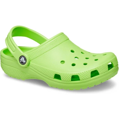 Afbeelding van Crocs Classic Peuterklompen Groen EU 19 20 Meisje