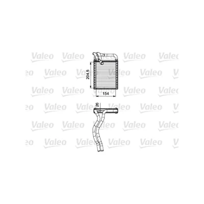 Afbeelding van Valeo Kachelradiateur 812441