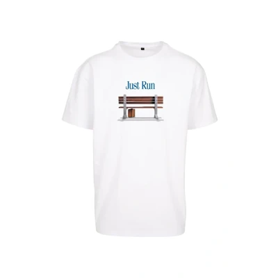 Afbeelding van Upscale by Mister Tee Credits Oversize Tshirt print, Heren, Maat: XL, White