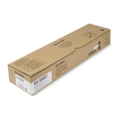 Image de Sharp MX 560GT noir originale cartouche de toner