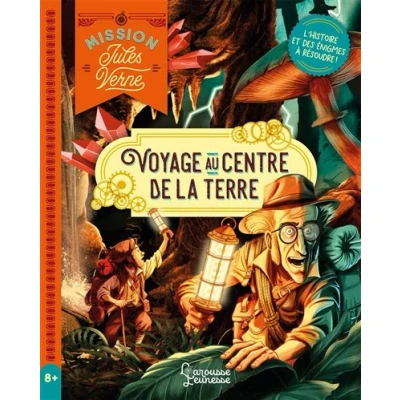 Image de Mission Jules Verne Voyage au centre de la Terre