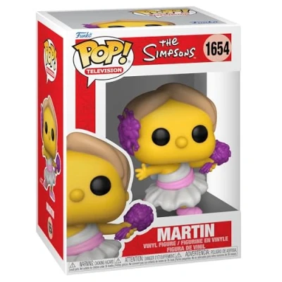 Afbeelding van Funko POP! Martin as Calliope 1654 The Simpsons