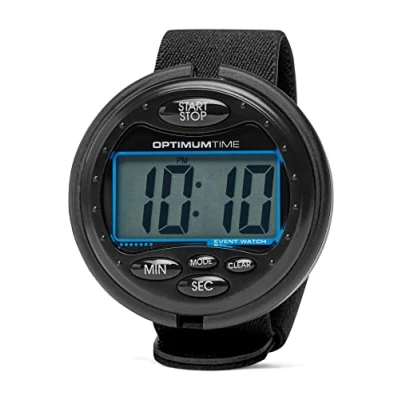 Image de Optimum Time Chronomètre Noir