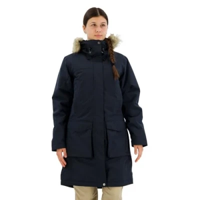 Afbeelding van Fjallraven Nuuk lite parka W 87161 555 Dark Navy XL