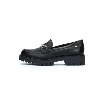Afbeelding van Pikolinos Aviles W6P Instappers, Dames, Maat: 41, Black Leer