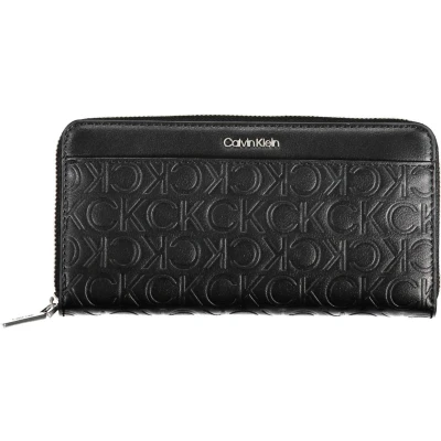 Afbeelding van Calvin Klein MUST Portemonnee, Dames, Maat: One Size, black