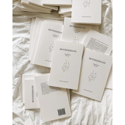 Afbeelding van Carolijn Braeken Motherhood, a memoir of our first year
