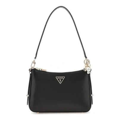 Afbeelding van GUESS Schoudertas Daryna II Top Zip Shoulder Bag Black Zwart
