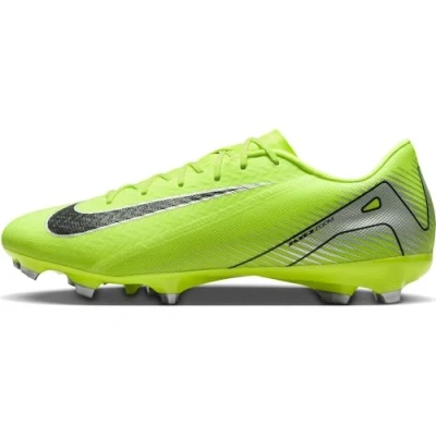 Image de Nike Zoom Vapor 16 Academy Fg/Mg Chaussures de football pour homme, Volt/Noir, 45 EU, Volt Noir, 45.5 EU