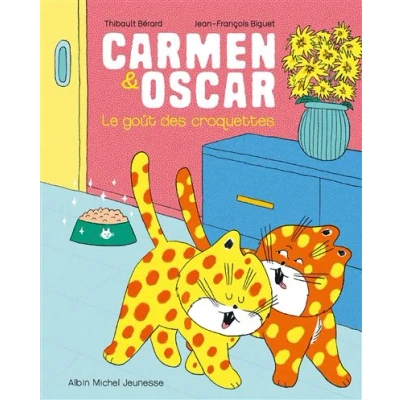 Image de Carmen &amp; Oscar Le Goût des croquettes