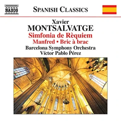 Afbeelding van Orquestra Simfonica De Barcelona I N Marta Matheu Montsalvatge,Manfred, Bric A Brac, Simfonia Req (CD)
