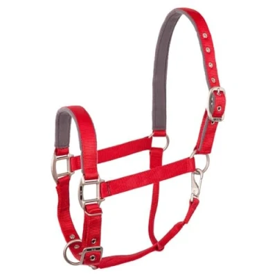 Image de BR Licol Event Double Réglable Florid rouge Full