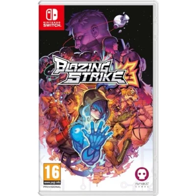 Image de Blazing Strike Nintendo Switch