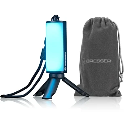 Afbeelding van Bresser Led Tube Mini RGB Lamp BR 6RGB Licht &amp; Compact Incl. Tafelstatiefje