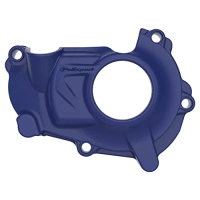 Afbeelding van Polisport Ontstekingsdeksel Beschermer Yamaha YZ450F 2018 2024 Blauw