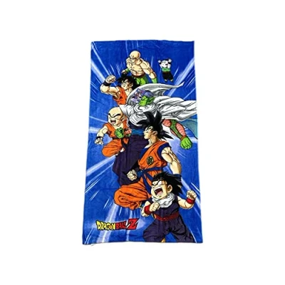 Afbeelding van Dragon Ball Z Strandlaken Goku 70 x 140 cm Katoen