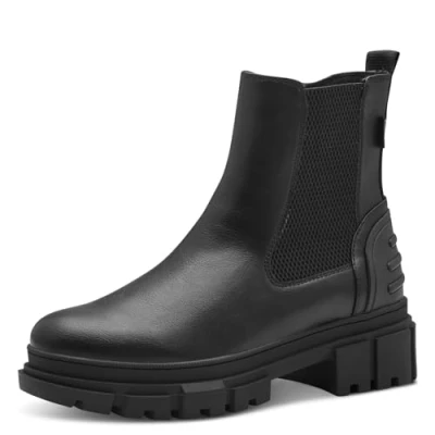 Afbeelding van s.Oliver Dames Chelseaboot 5 25421 41 0A1 Maat: 37 EU