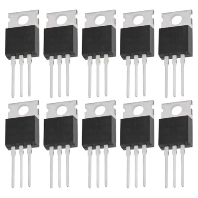 Afbeelding van Be In Your Mind 10 stuks MOSFET transistors IRF3708 N kanaal 30V 62A voor elektronische toepassingen