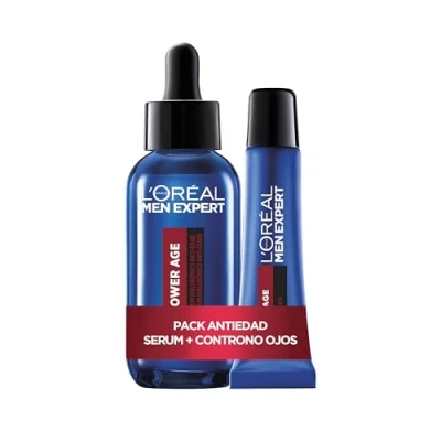 Afbeelding van L&#039;Oréal Men Expert Power Age anti aging oogcontour en hyaluronserum