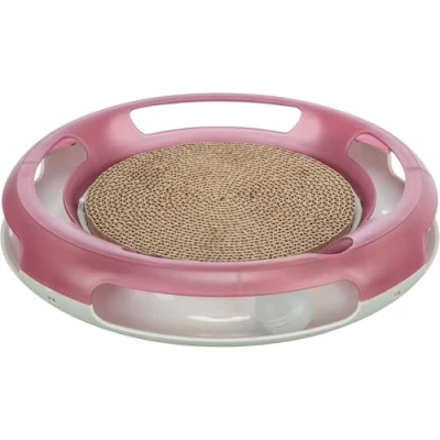 Afbeelding van Trixie race en scratch speelbaan kunststof 37 cm