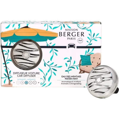 Afbeelding van Maison Berger Autoparfum Summer Water Mint
