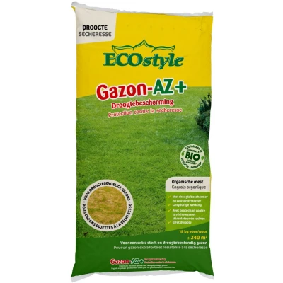 Afbeelding van ECOstyle Gazon AZ+ Droogtebescherming 18KG 240m2