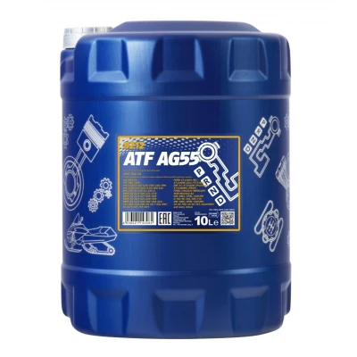 Afbeelding van MANNOL ATF AG55 MN8212 10 Olie 6HP geel
