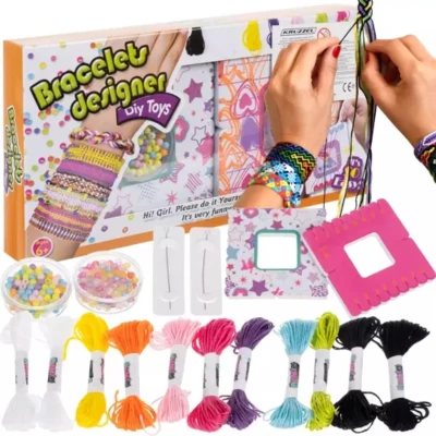 Afbeelding van Kruzzel Set voor het maken van armbanden 20573