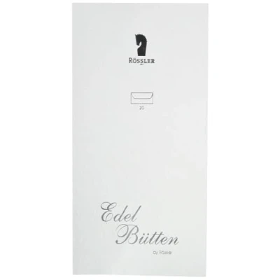 Afbeelding van Rössler, Envelop, Envelop DL SF 20ST wit gelaagd papier (20 x)